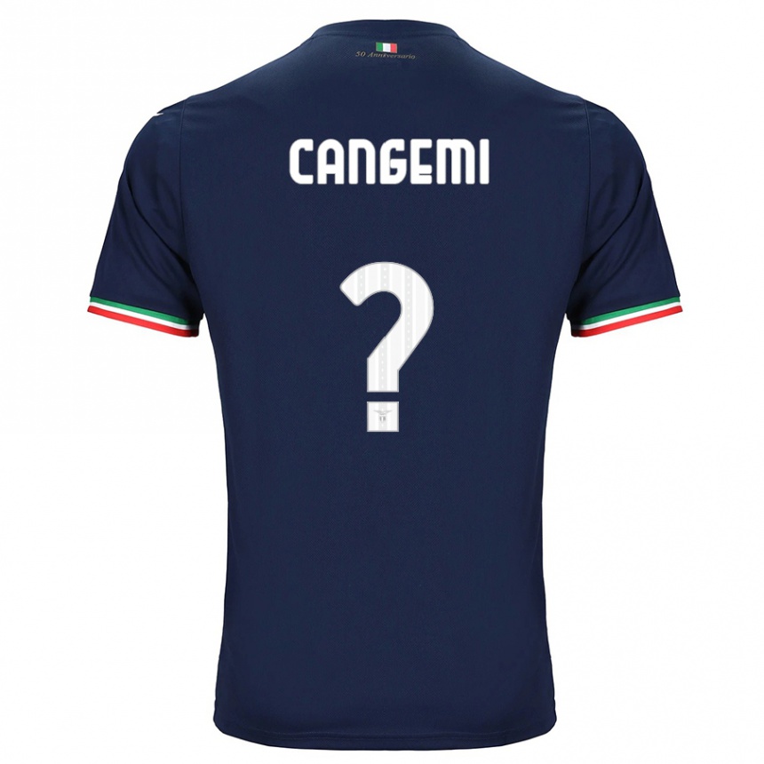 Mujer Fútbol Camiseta Emanuele Cangemi #0 Armada 2ª Equipación 2023/24 Perú