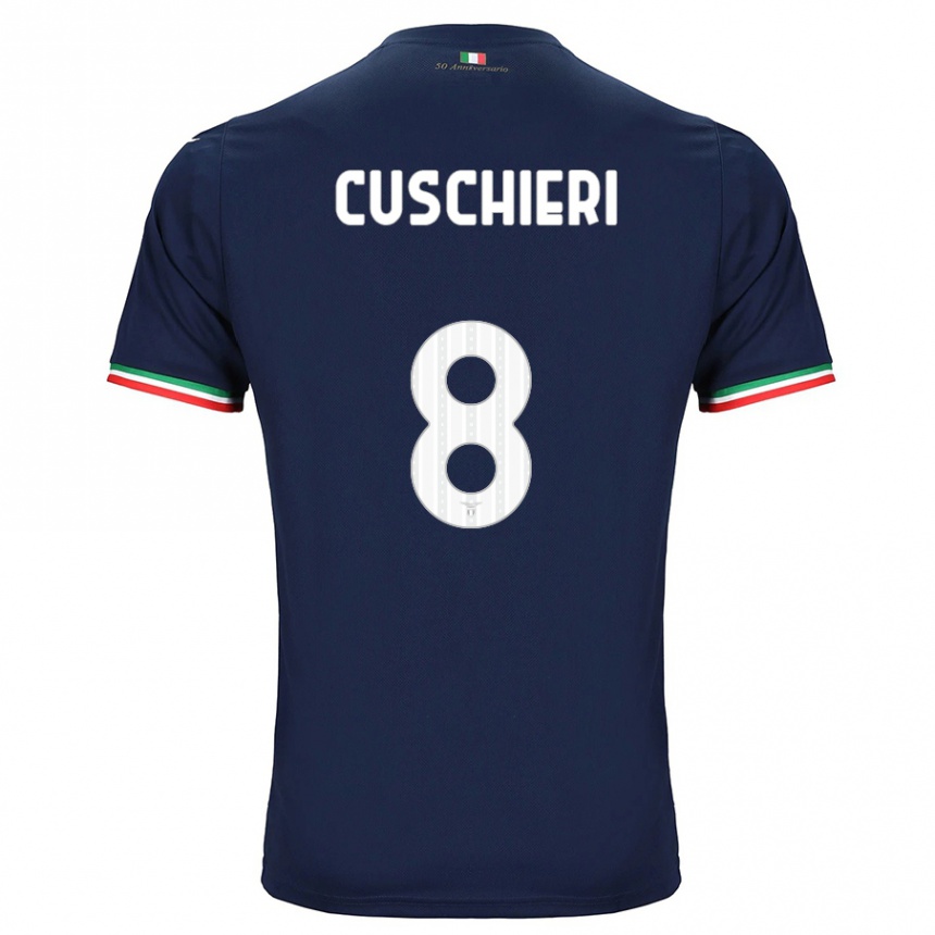 Mujer Fútbol Camiseta Rachel Cuschieri #8 Armada 2ª Equipación 2023/24 Perú