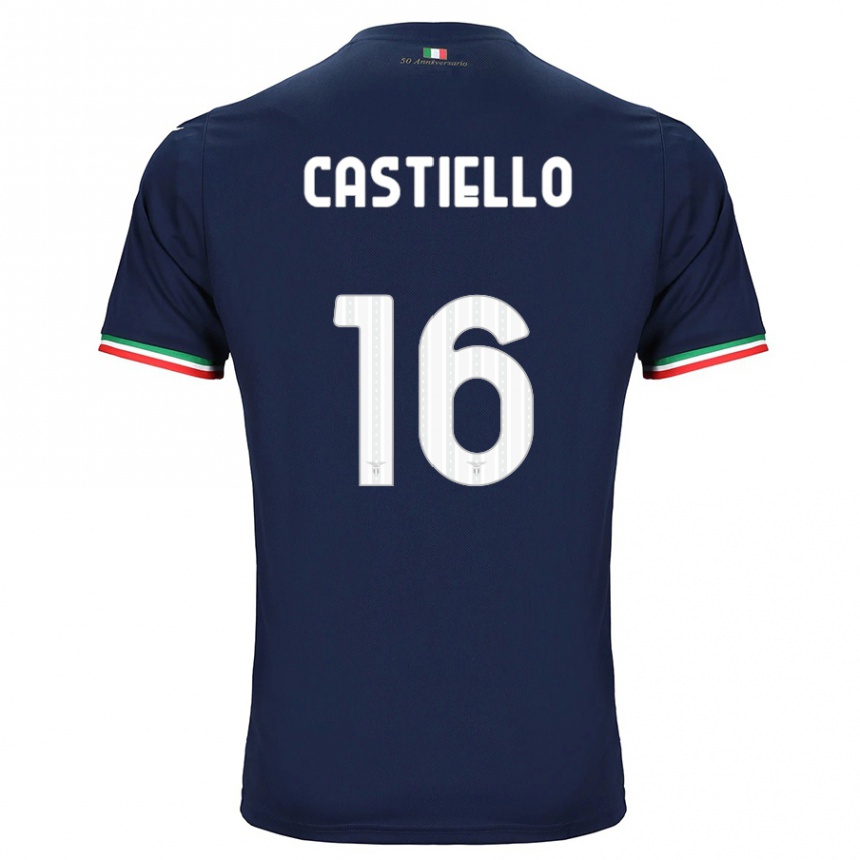 Mujer Fútbol Camiseta Antonietta Castiello #16 Armada 2ª Equipación 2023/24 Perú