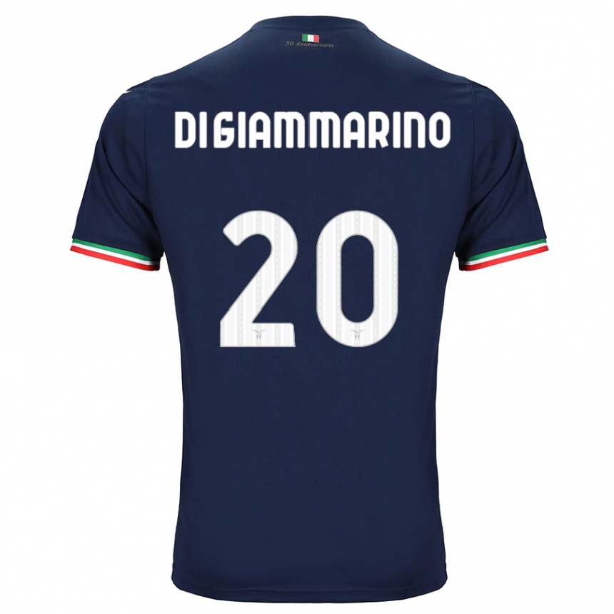 Mujer Fútbol Camiseta Virginia Di Giammarino #20 Armada 2ª Equipación 2023/24 Perú