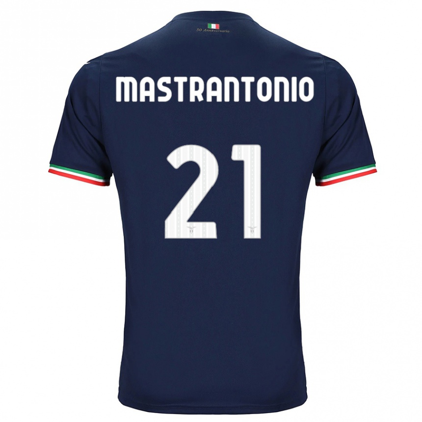 Mujer Fútbol Camiseta Ella Mastrantonio #21 Armada 2ª Equipación 2023/24 Perú