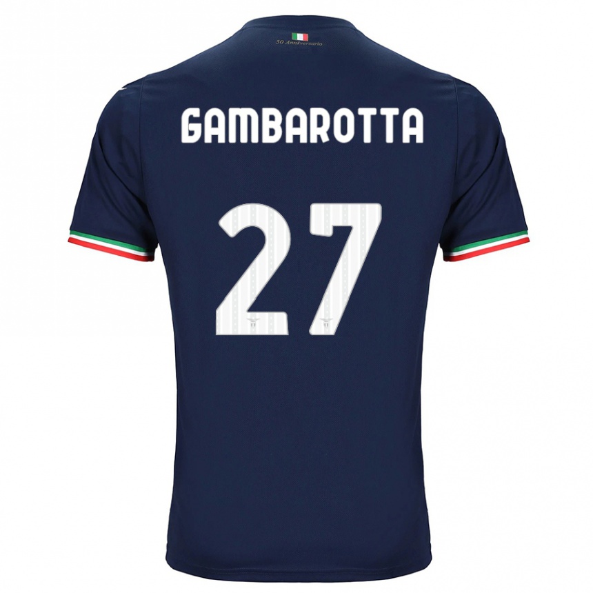 Mujer Fútbol Camiseta Margot Gambarotta #27 Armada 2ª Equipación 2023/24 Perú