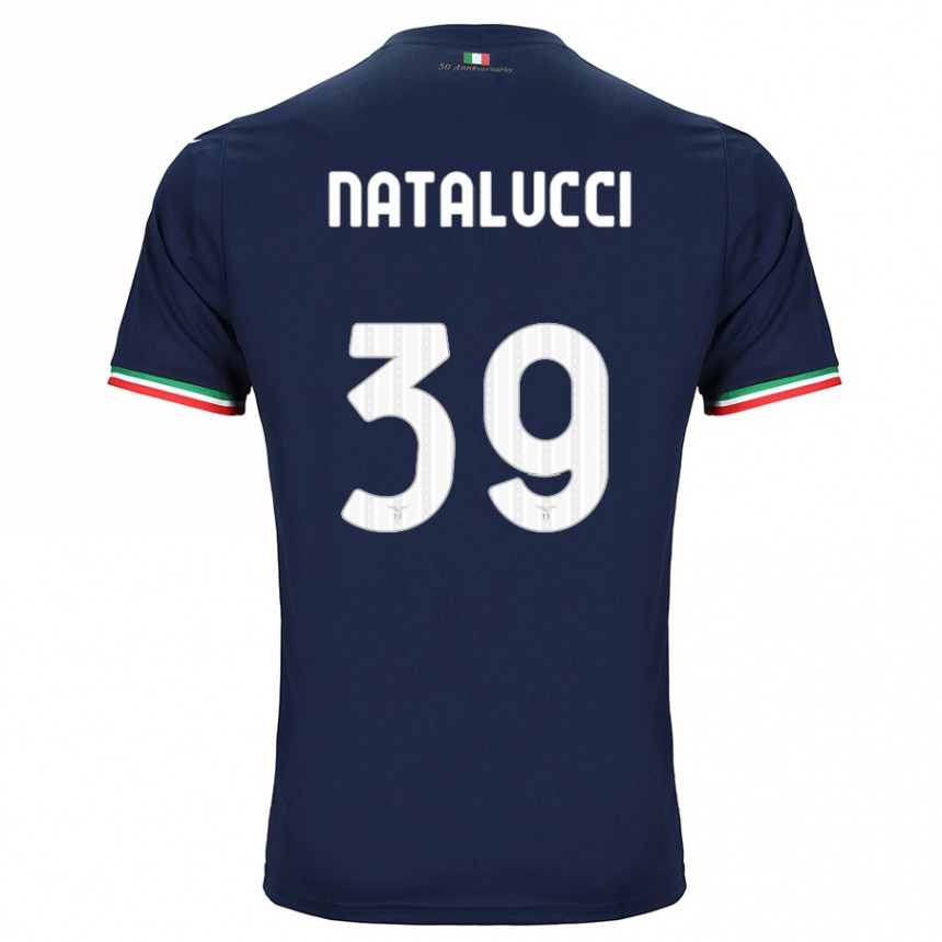 Mujer Fútbol Camiseta Serena Natalucci #39 Armada 2ª Equipación 2023/24 Perú