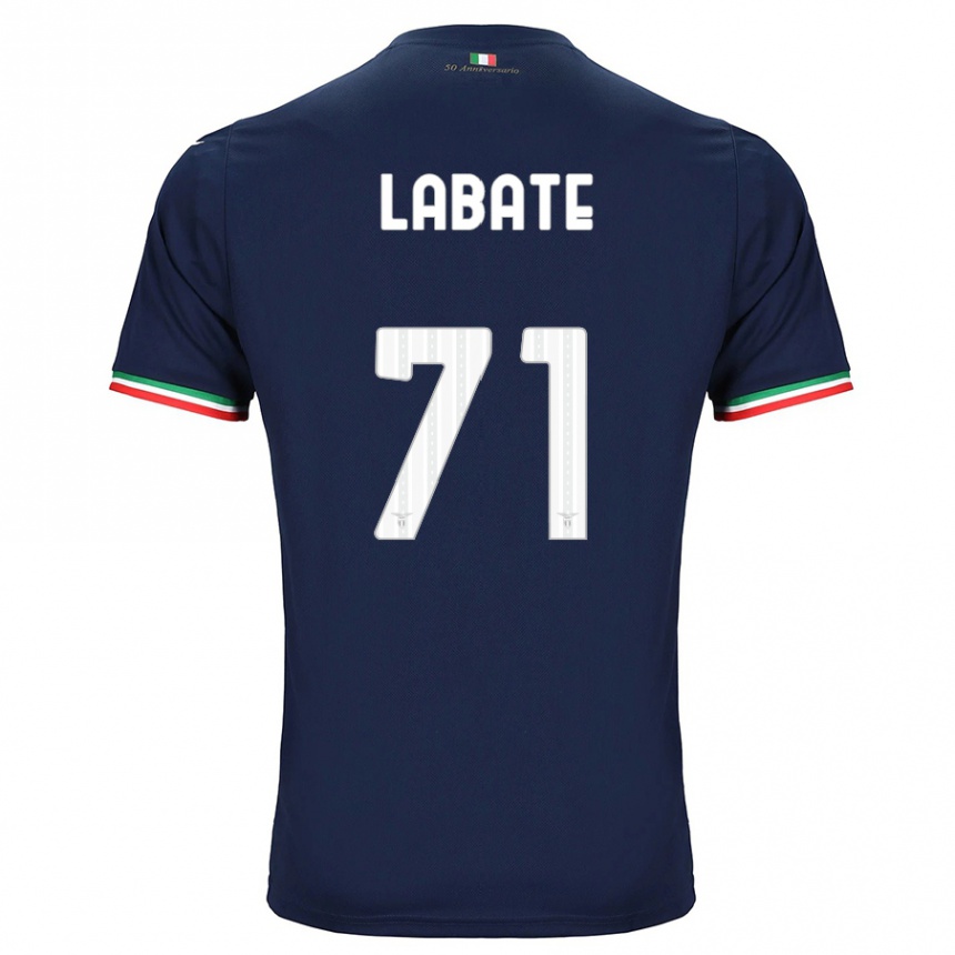 Mujer Fútbol Camiseta Camilla Labate #71 Armada 2ª Equipación 2023/24 Perú