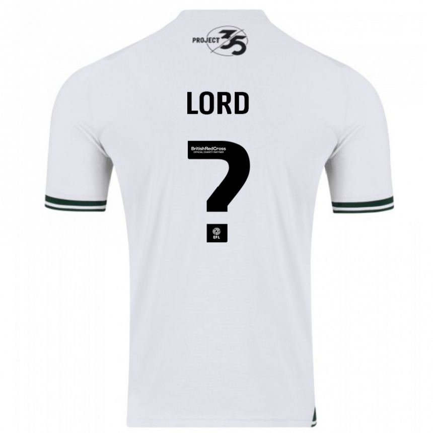 Mujer Fútbol Camiseta Sam Lord #0 Blanco 2ª Equipación 2023/24 Perú