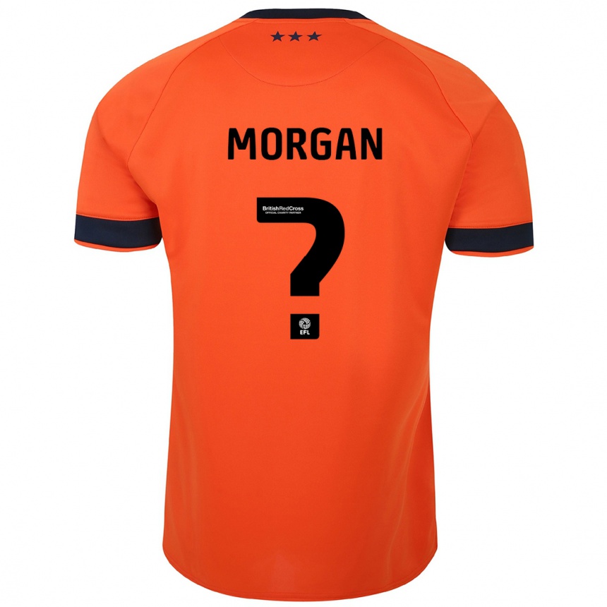 Mujer Fútbol Camiseta Rio Oudnie-Morgan #0 Naranja 2ª Equipación 2023/24 Perú