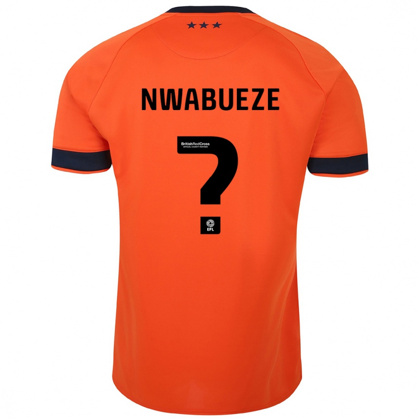 Mujer Fútbol Camiseta Jesse Nwabueze #0 Naranja 2ª Equipación 2023/24 Perú