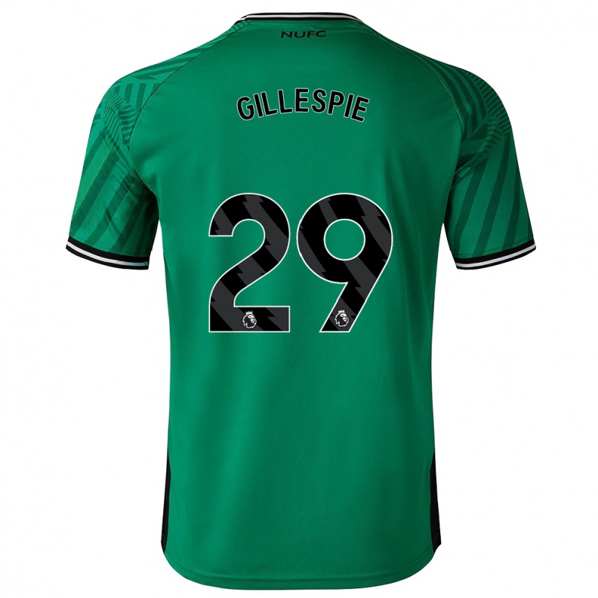 Mujer Fútbol Camiseta Mark Gillespie #29 Verde 2ª Equipación 2023/24 Perú