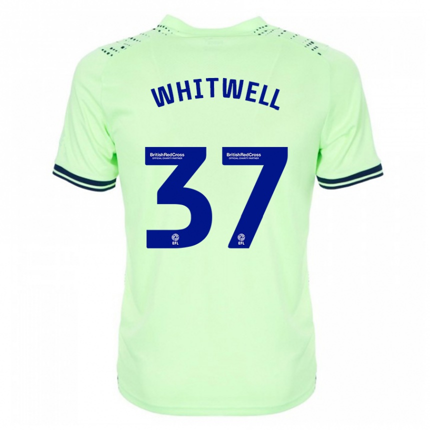 Mujer Fútbol Camiseta Harry Whitwell #37 Armada 2ª Equipación 2023/24 Perú