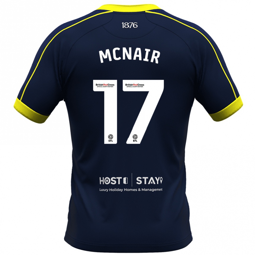 Mujer Fútbol Camiseta Paddy Mcnair #17 Armada 2ª Equipación 2023/24 Perú