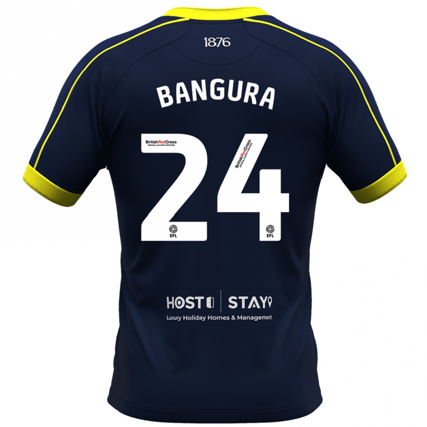 Mujer Fútbol Camiseta Alex Bangura #24 Armada 2ª Equipación 2023/24 Perú