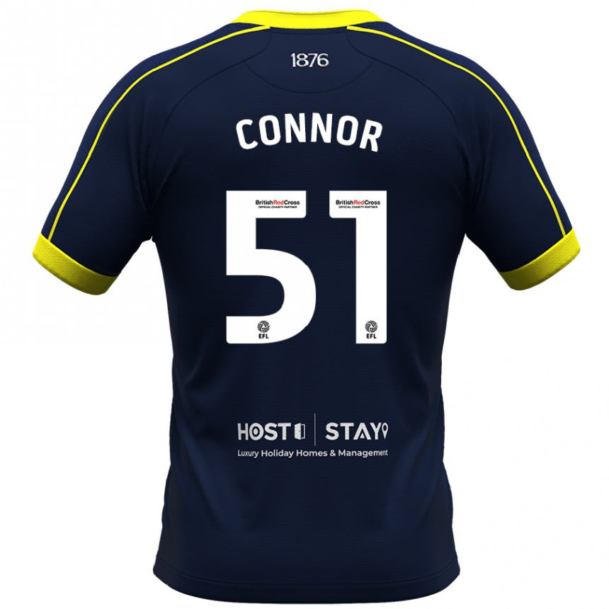 Mujer Fútbol Camiseta Shea Connor #51 Armada 2ª Equipación 2023/24 Perú