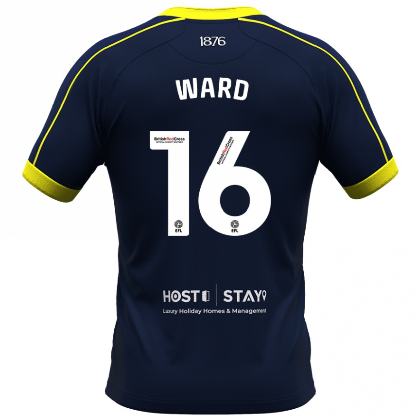 Mujer Fútbol Camiseta Francesca Ward #16 Armada 2ª Equipación 2023/24 Perú