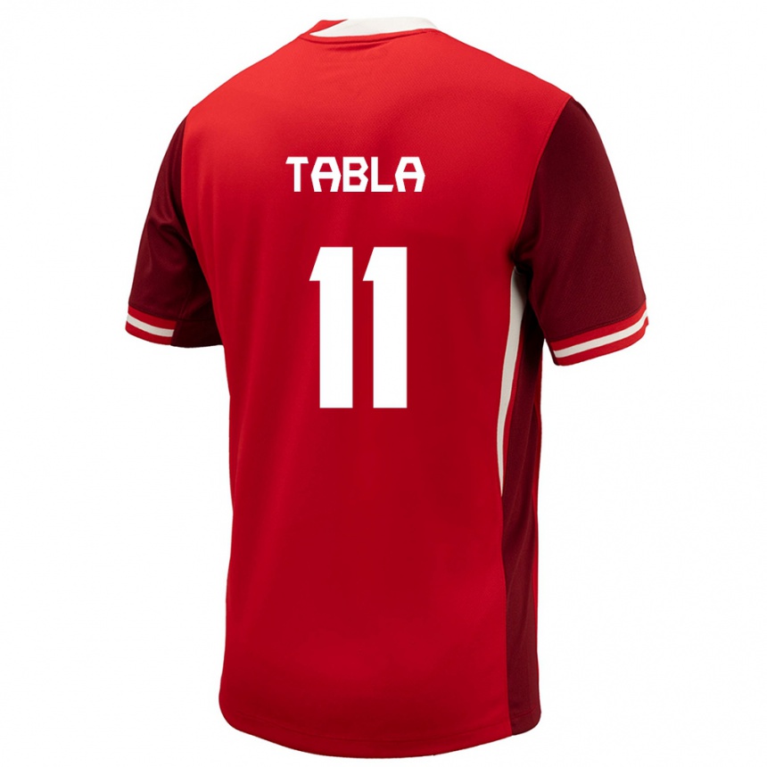 Niño Fútbol Camiseta Canadá Ballou Tabla #11 Rojo 1ª Equipación 24-26 Perú