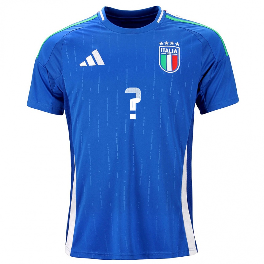 Niño Fútbol Camiseta Italia Michela Cambiaghi #0 Azul 1ª Equipación 24-26 Perú