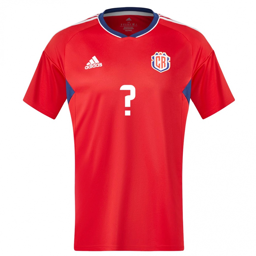 Hombre Fútbol Camiseta Costa Rica Randy Pena #0 Rojo 1ª Equipación 24-26 Perú