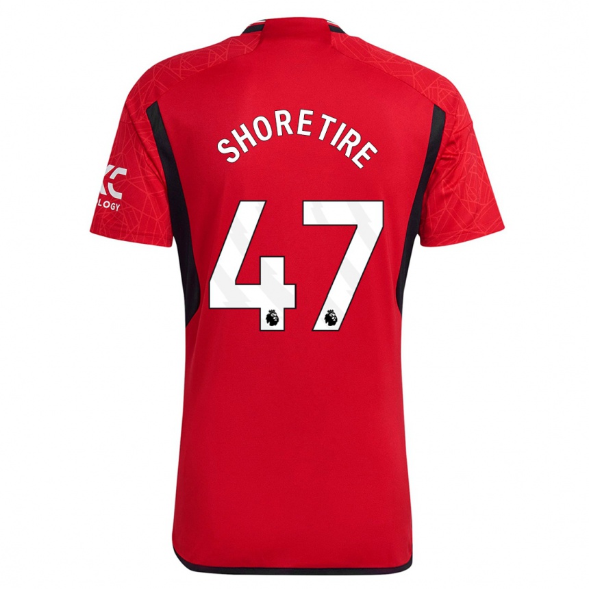 Niño Fútbol Camiseta Shola Shoretire #47 Rojo 1ª Equipación 2023/24 Perú