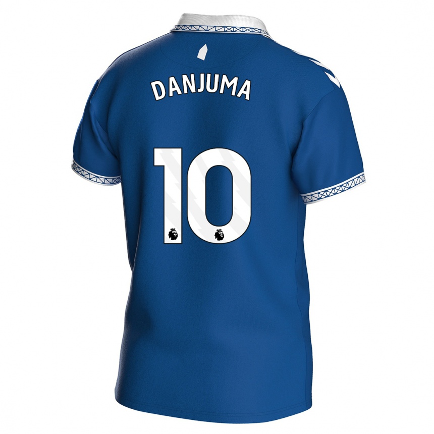 Niño Fútbol Camiseta Arnaut Danjuma #10 Azul Real 1ª Equipación 2023/24 Perú