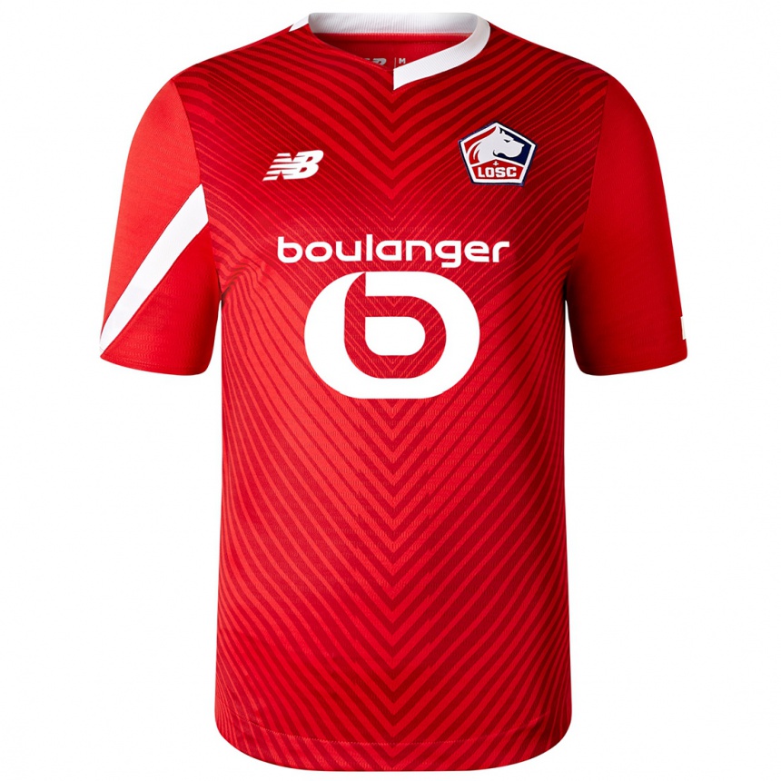 Niño Fútbol Camiseta Leo Jardim #1 Rojo 1ª Equipación 2023/24 Perú