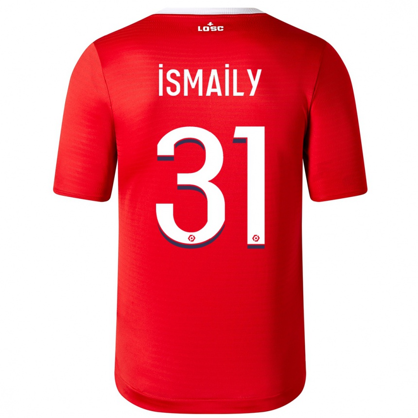 Niño Fútbol Camiseta Ismaily #31 Rojo 1ª Equipación 2023/24 Perú