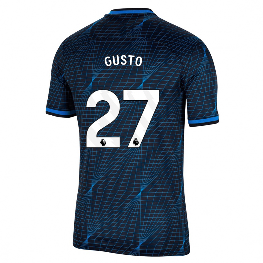 Niño Fútbol Camiseta Malo Gusto #27 Azul Oscuro 2ª Equipación 2023/24 Perú