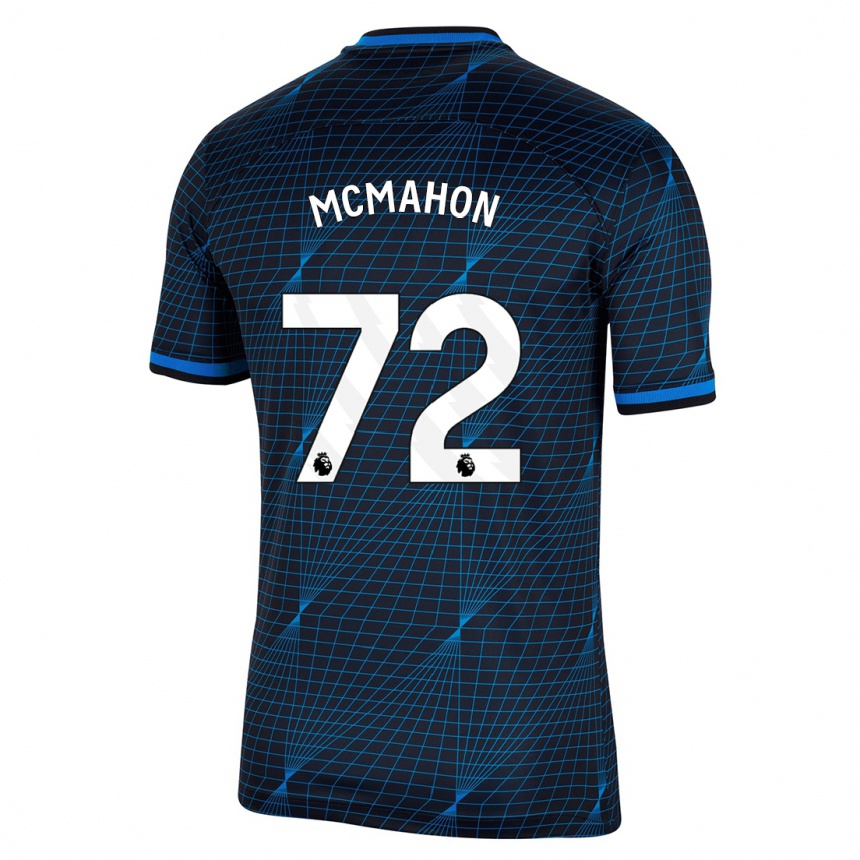 Niño Fútbol Camiseta Harrison Mcmahon #72 Azul Oscuro 2ª Equipación 2023/24 Perú