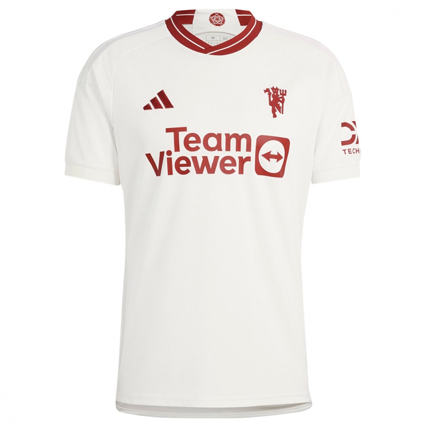 Niño Fútbol Camiseta Finley Mcallister #0 Blanco Equipación Tercera 2023/24 Perú