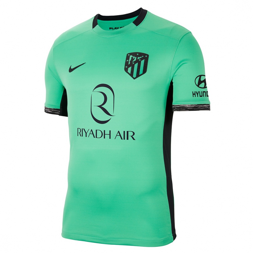 Niño Fútbol Camiseta Christian Gomez #13 Primavera Verde Equipación Tercera 2023/24 Perú