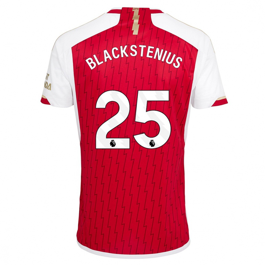 Hombre Fútbol Camiseta Stina Blackstenius #25 Rojo 1ª Equipación 2023/24 Perú