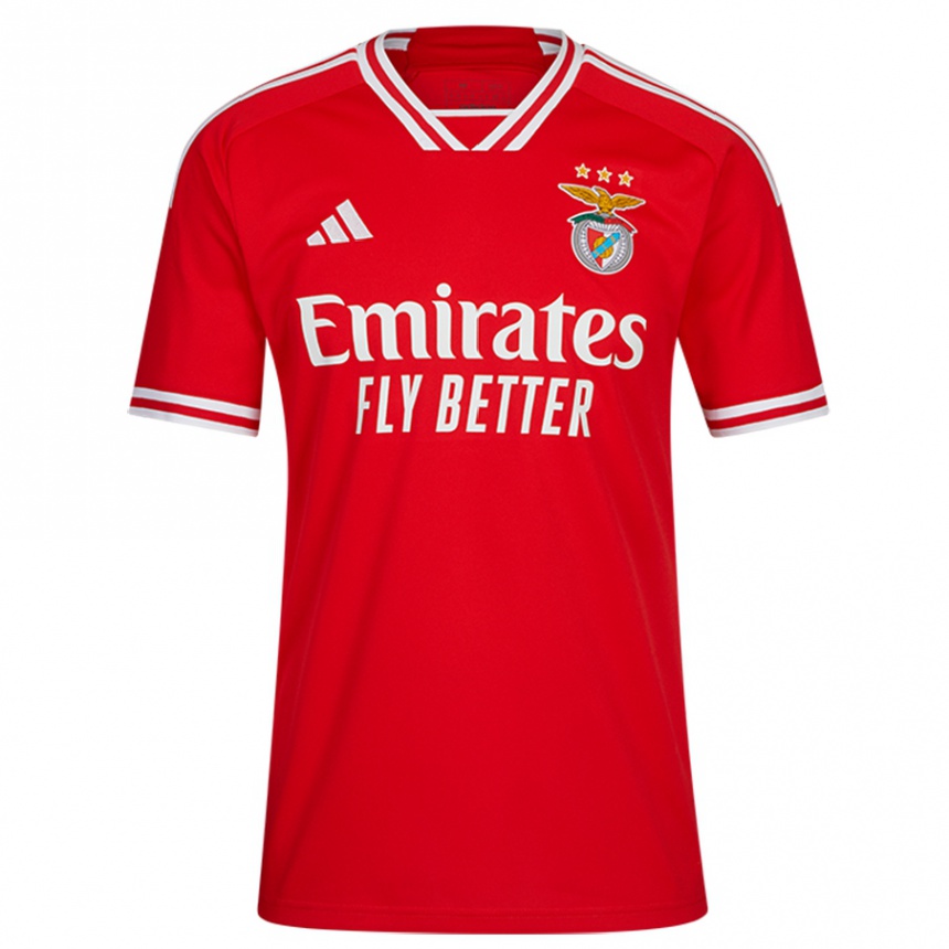 Hombre Fútbol Camiseta Helton Leite #77 Rojo 1ª Equipación 2023/24 Perú