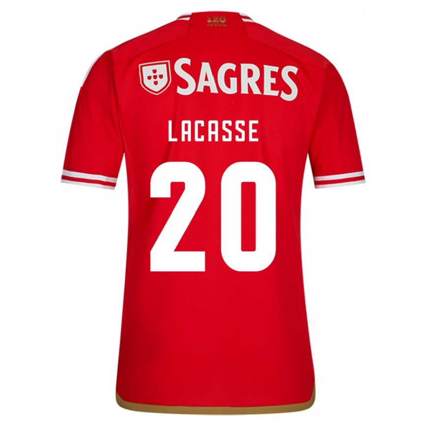 Hombre Fútbol Camiseta Cloe Lacasse #20 Rojo 1ª Equipación 2023/24 Perú