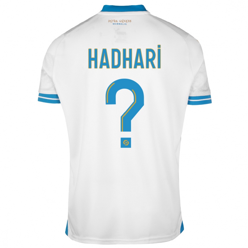 Hombre Fútbol Camiseta Ibtoihi Hadhari #0 Blanco 1ª Equipación 2023/24 Perú