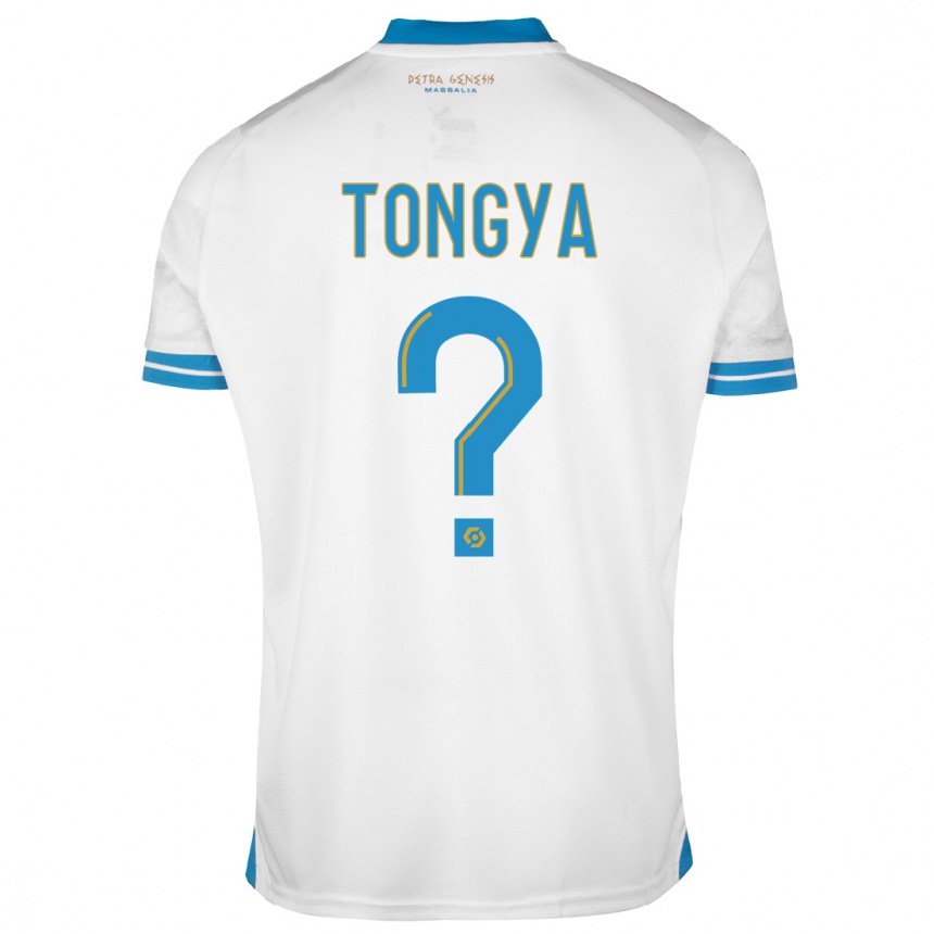 Hombre Fútbol Camiseta Franco Tongya #0 Blanco 1ª Equipación 2023/24 Perú