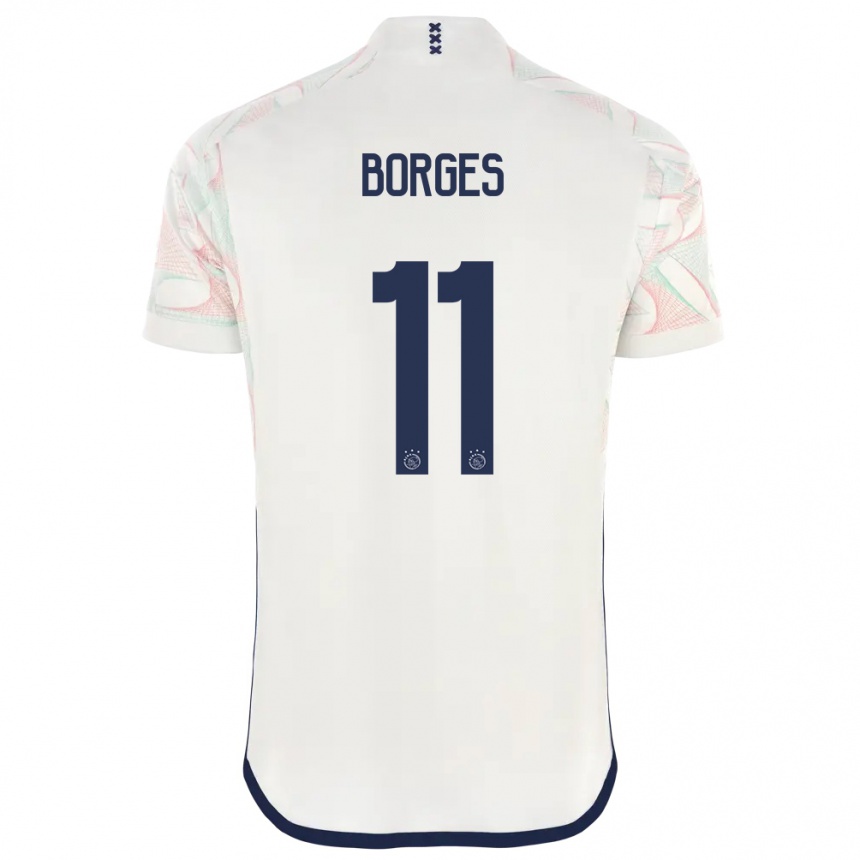 Hombre Fútbol Camiseta Carlos Forbs #11 Blanco 2ª Equipación 2023/24 Perú