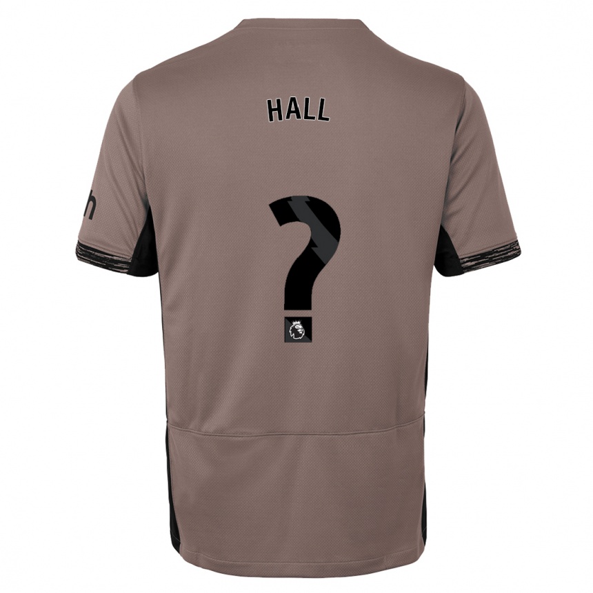 Hombre Fútbol Camiseta Tyrese Hall #0 Beige Obscuro Equipación Tercera 2023/24 Perú