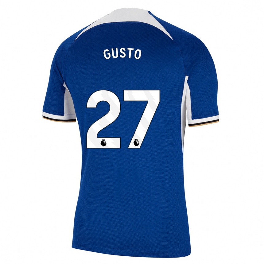 Mujer Fútbol Camiseta Malo Gusto #27 Azul 1ª Equipación 2023/24 Perú