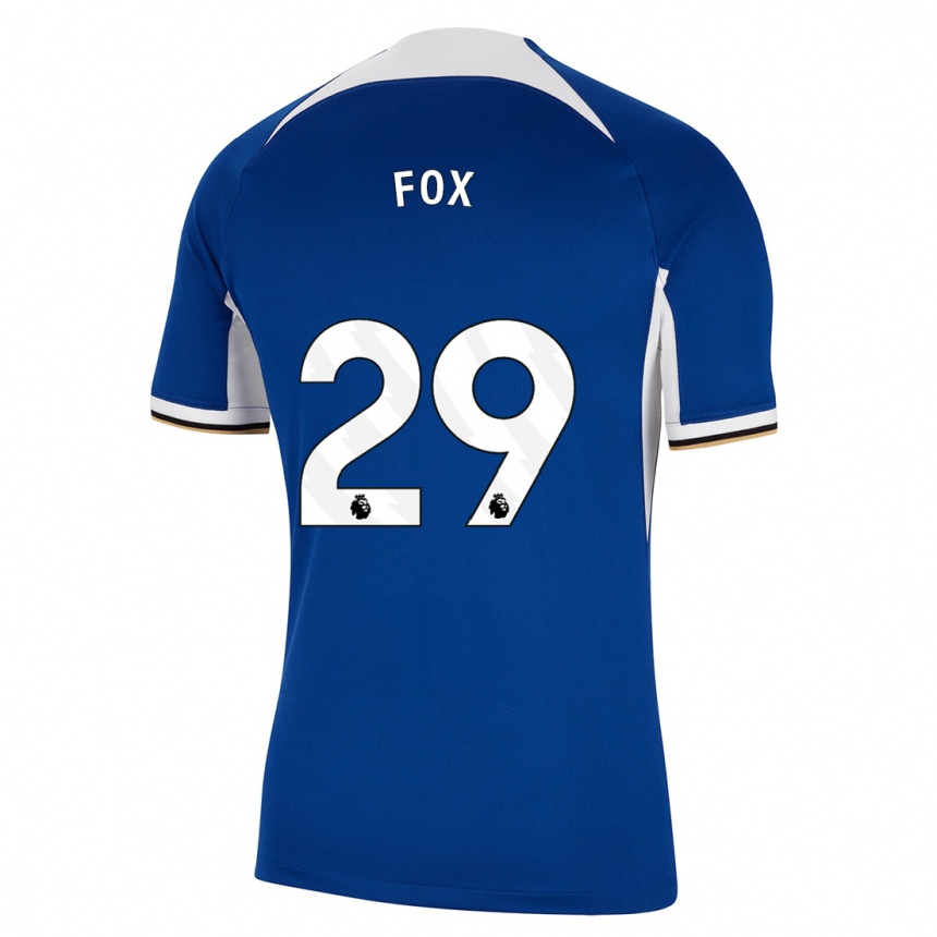 Mujer Fútbol Camiseta Jorja Fox #29 Azul 1ª Equipación 2023/24 Perú