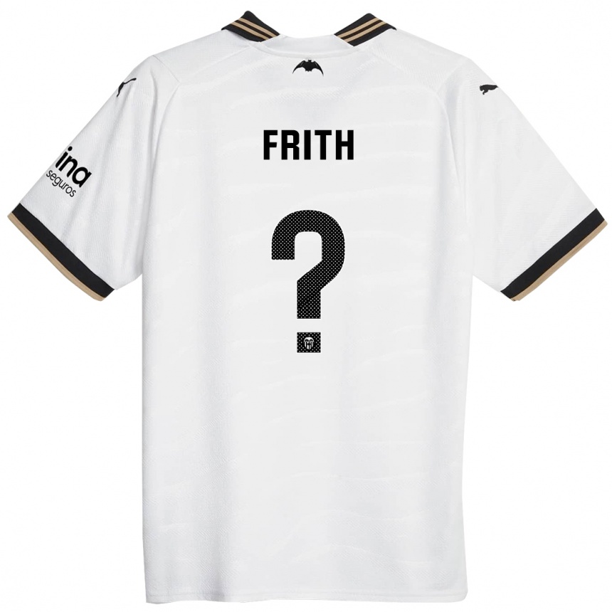 Mujer Fútbol Camiseta Declan Frith #0 Blanco 1ª Equipación 2023/24 Perú