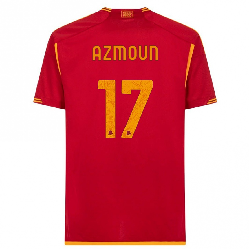 Mujer Fútbol Camiseta Sardar Azmoun #17 Rojo 1ª Equipación 2023/24 Perú