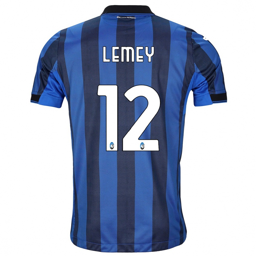 Mujer Fútbol Camiseta Diede Lemey #12 Azul Negro 1ª Equipación 2023/24 Perú