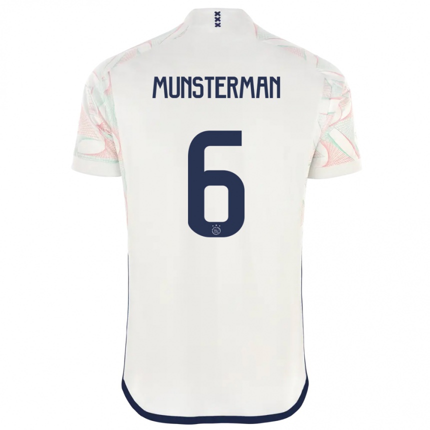 Mujer Fútbol Camiseta Marthe Munsterman #6 Blanco 2ª Equipación 2023/24 Perú