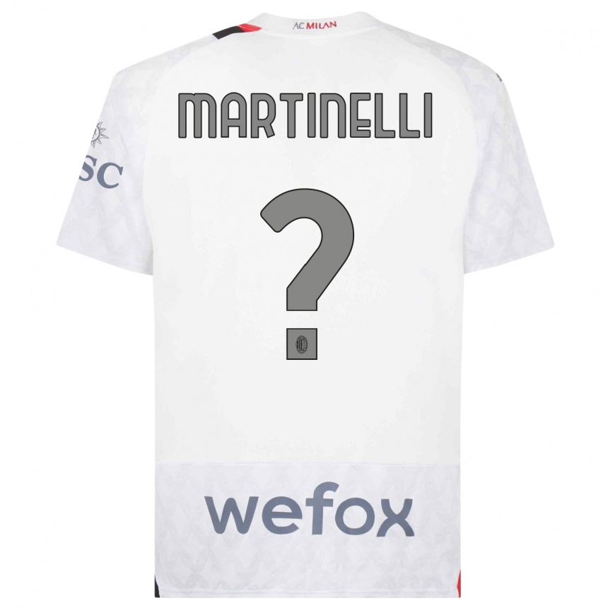 Mujer Fútbol Camiseta Riccardo Martinelli #0 Blanco 2ª Equipación 2023/24 Perú