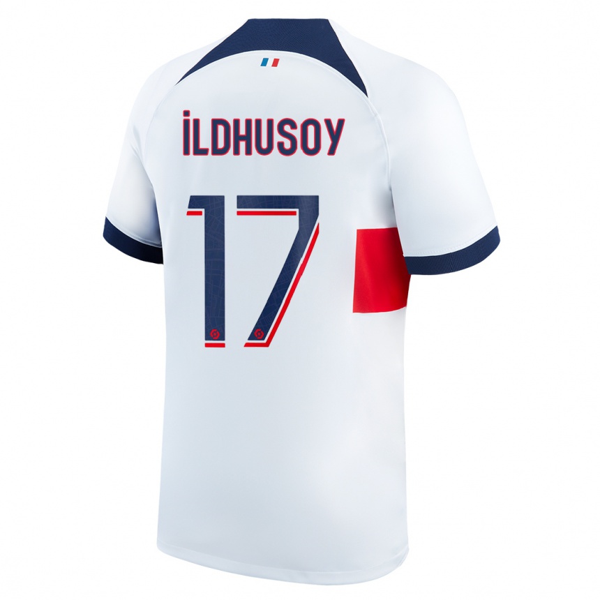 Mujer Fútbol Camiseta Celin Bizet Ildhusoy #17 Blanco 2ª Equipación 2023/24 Perú