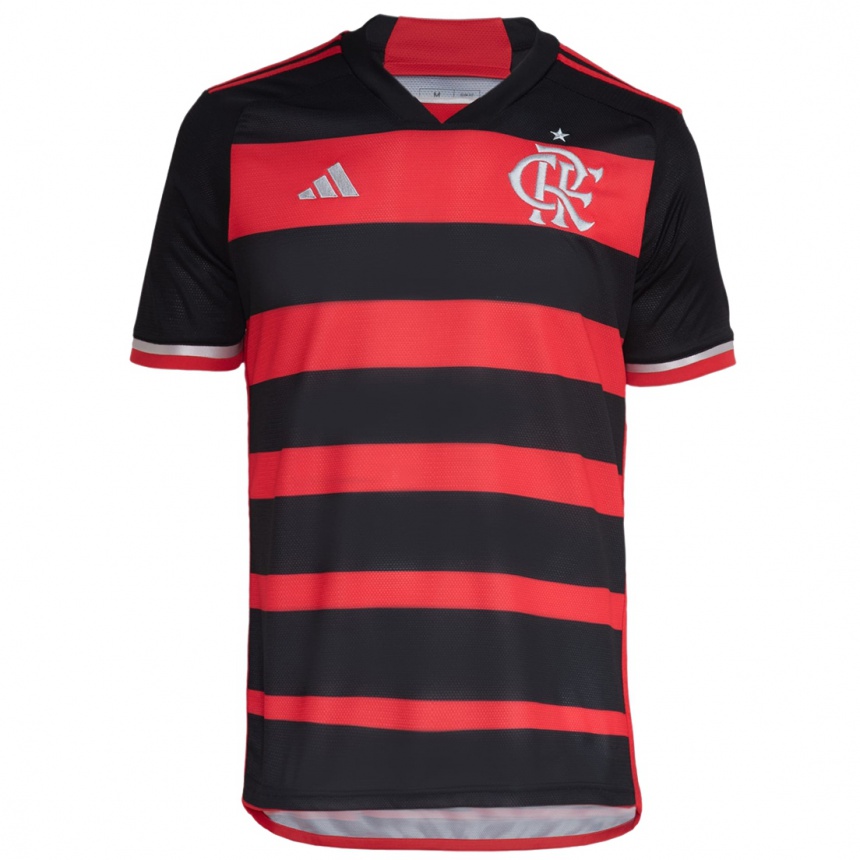 Niño Fútbol Camiseta Everton #11 Negro Rojo 1ª Equipación 2024/25 Perú