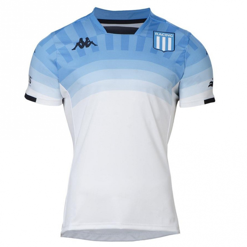 Niño Fútbol Camiseta Roger Martinez #10 Blanco Azul Negro 2ª Equipación 2024/25 Perú