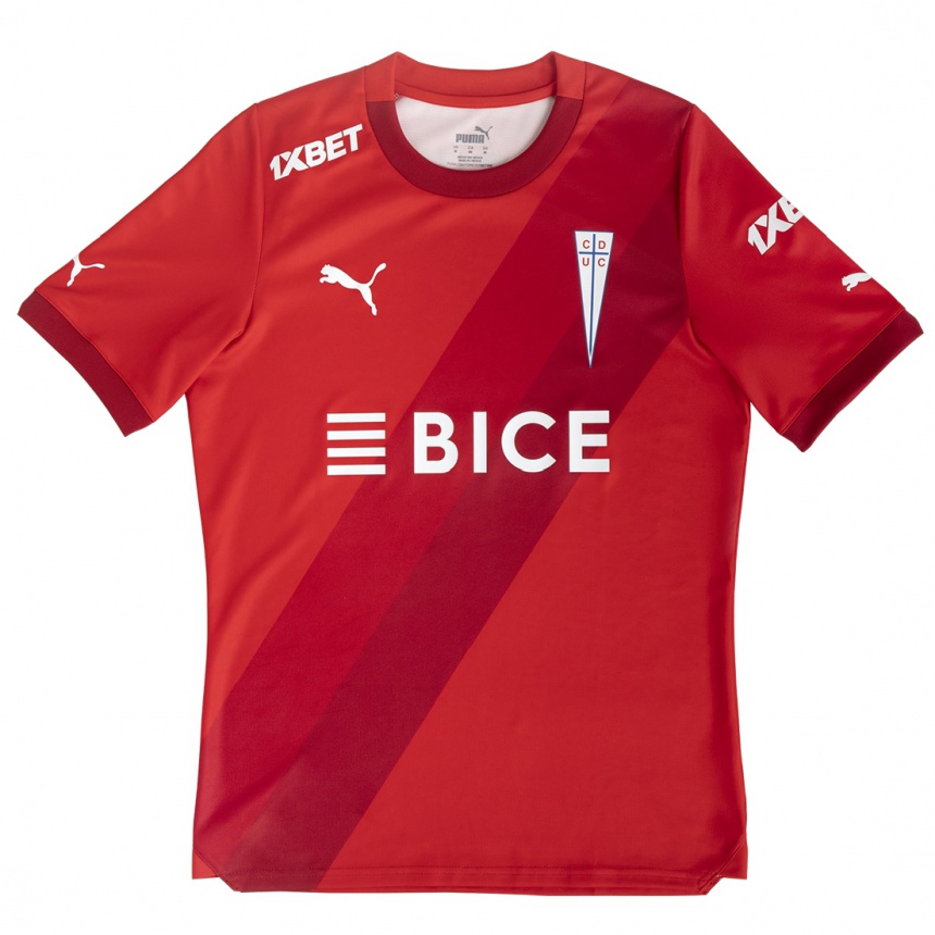 Niño Fútbol Camiseta Aaron Astudillo #29 Rojo Blanco 2ª Equipación 2024/25 Perú