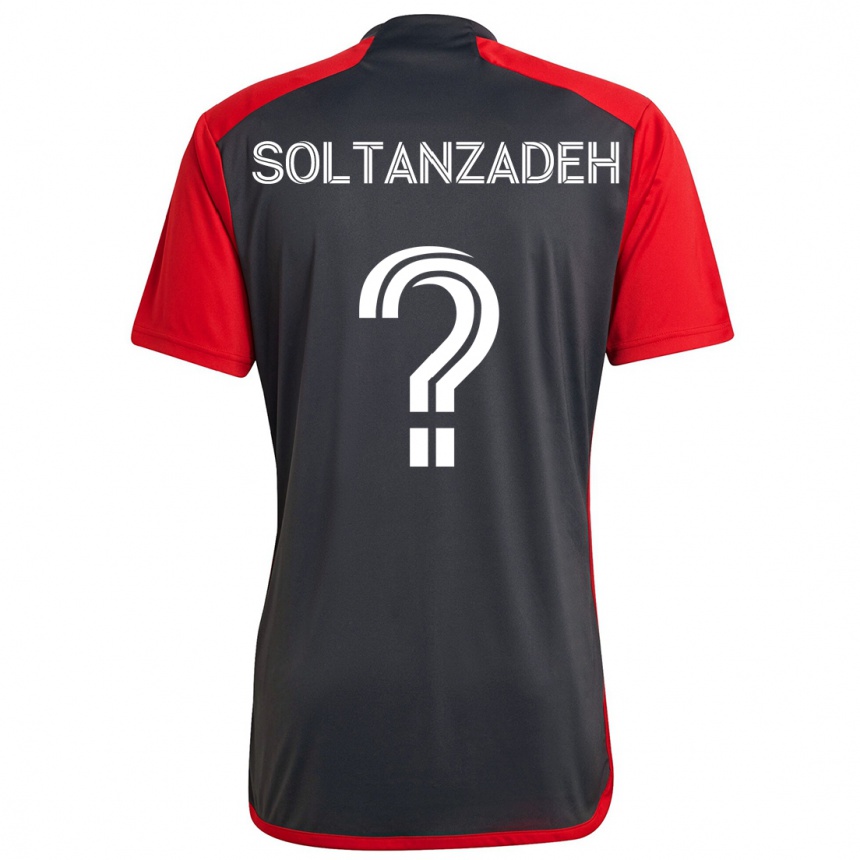 Hombre Fútbol Camiseta Shayan Soltanzadeh #0 Rojo Grayn 1ª Equipación 2024/25 Perú