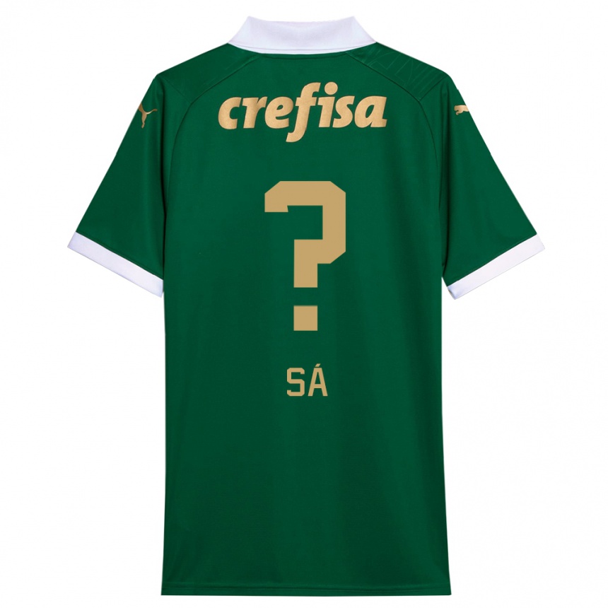 Hombre Fútbol Camiseta Luiz Sá #0 Verde Blanco 1ª Equipación 2024/25 Perú