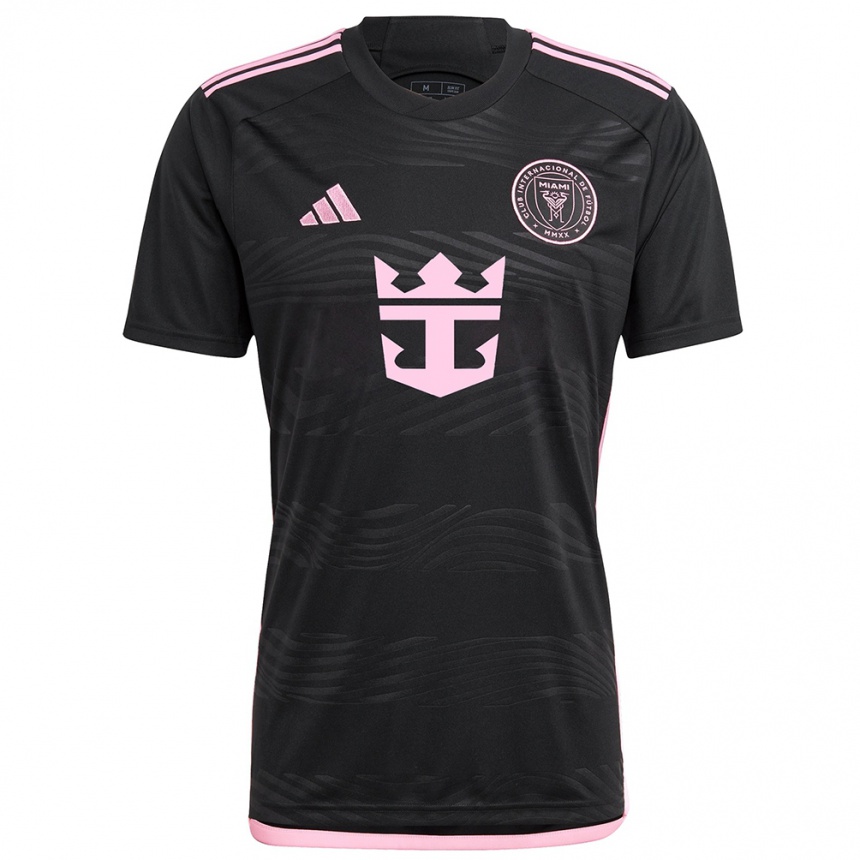 Mujer Fútbol Camiseta Gabriel Florentino #0 Negro 2ª Equipación 2024/25 Perú