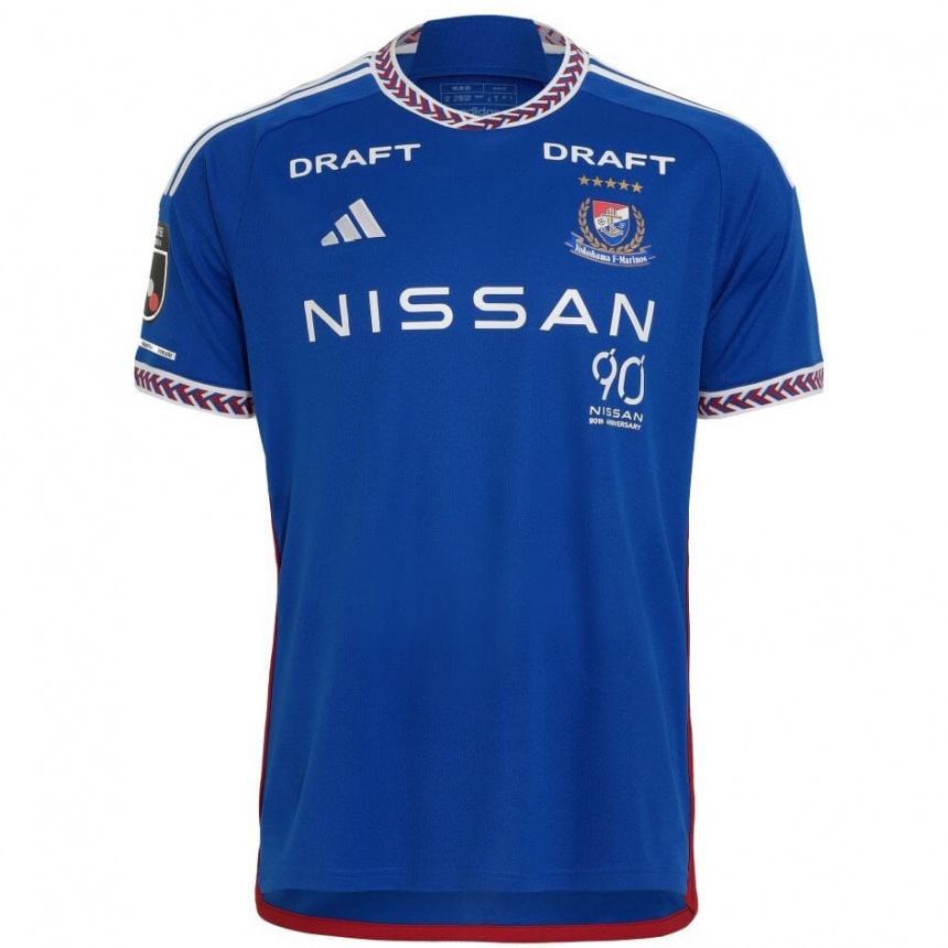 Niño Fútbol Camiseta Aiki Sekino #14 Azul Blanco Rojo 1ª Equipación 2024/25 Perú